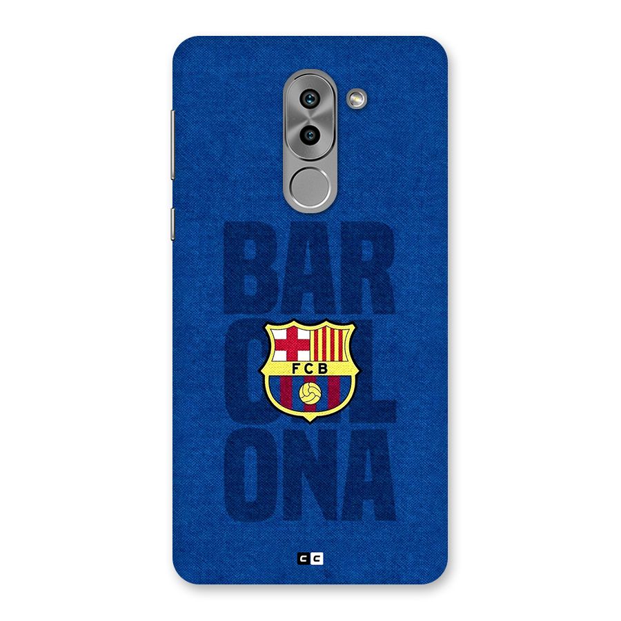 Barcelona Typography Back Case for Honor 6X