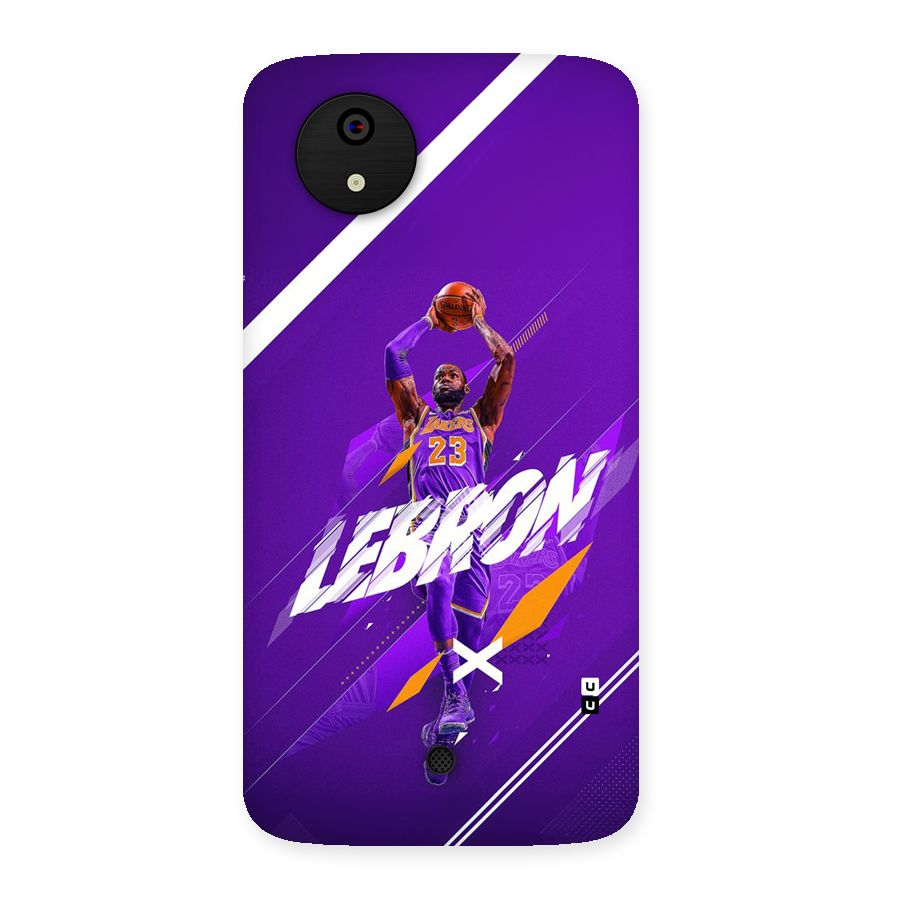 Basketball Star Back Case for Canvas A1  AQ4501