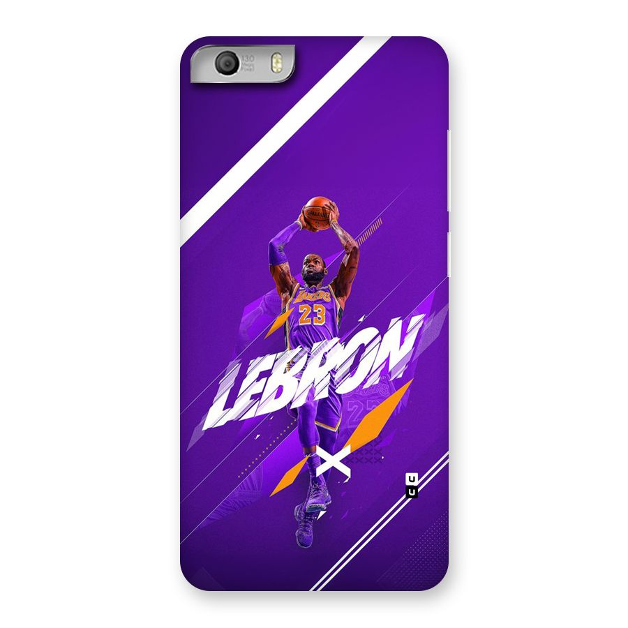 Basketball Star Back Case for Canvas Knight 2