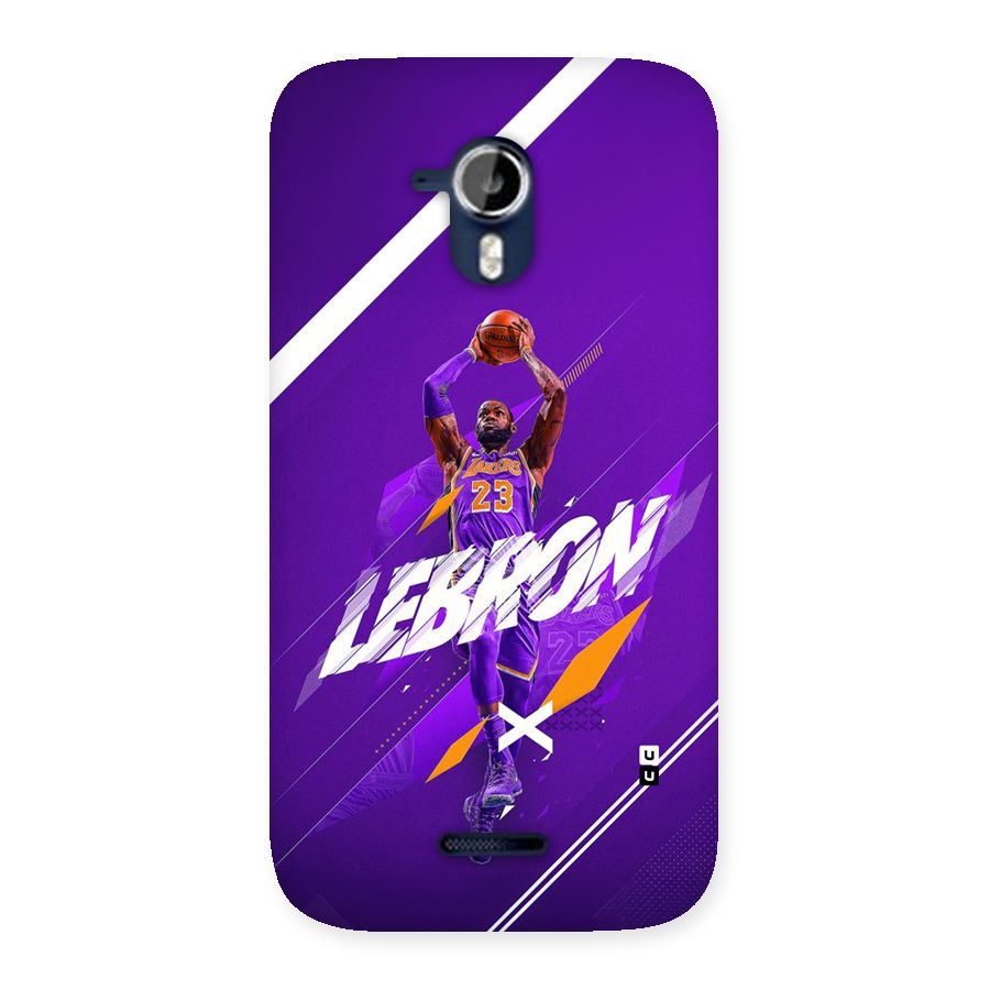 Basketball Star Back Case for Canvas Magnus A117