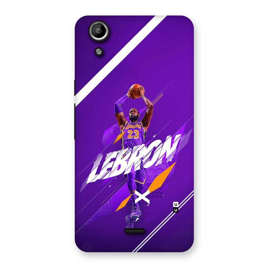 Basketball Star Back Case for Canvas Selfie Lens Q345