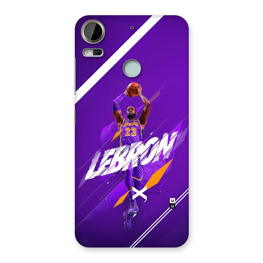 Basketball Star Back Case for Desire 10 Pro