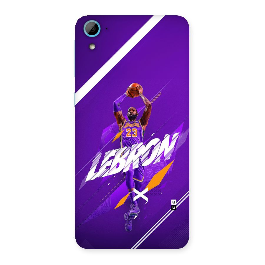 Basketball Star Back Case for Desire 826