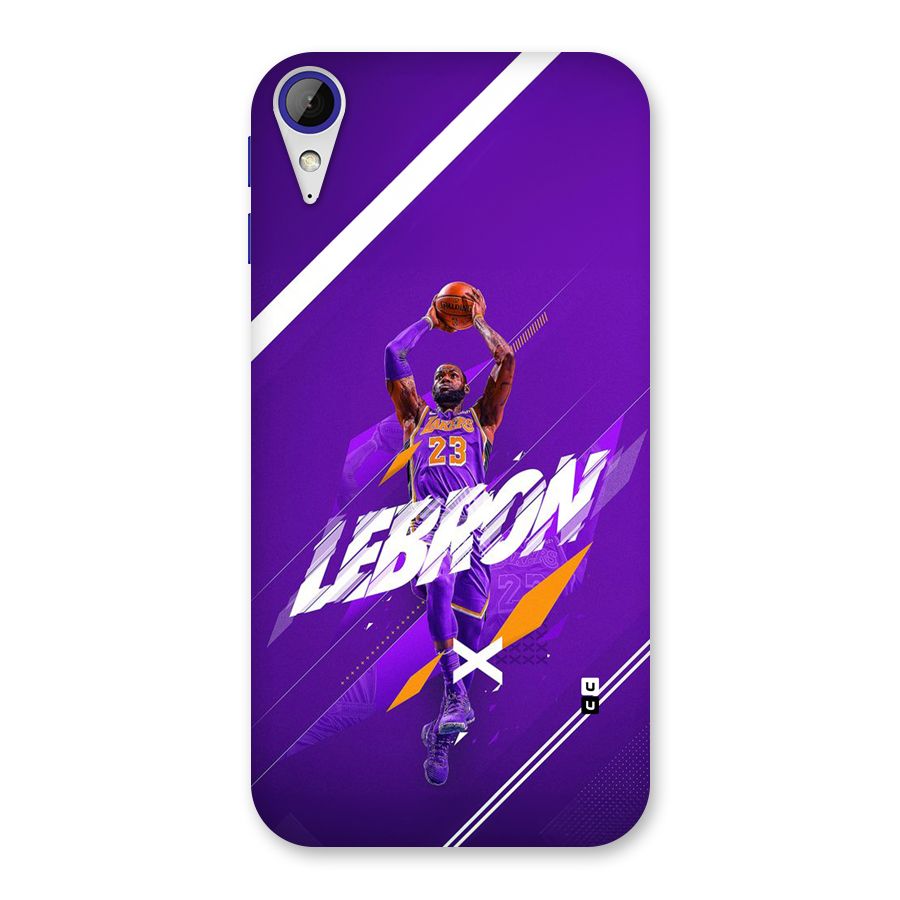 Basketball Star Back Case for Desire 830
