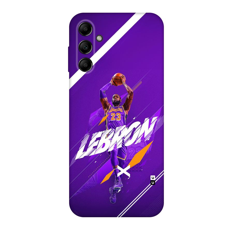 Basketball Star Back Case for Galaxy A14 5G