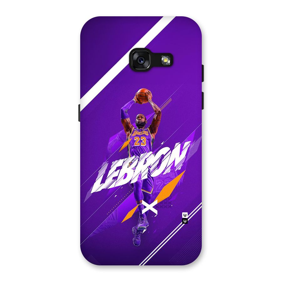 Basketball Star Back Case for Galaxy A3 (2017)