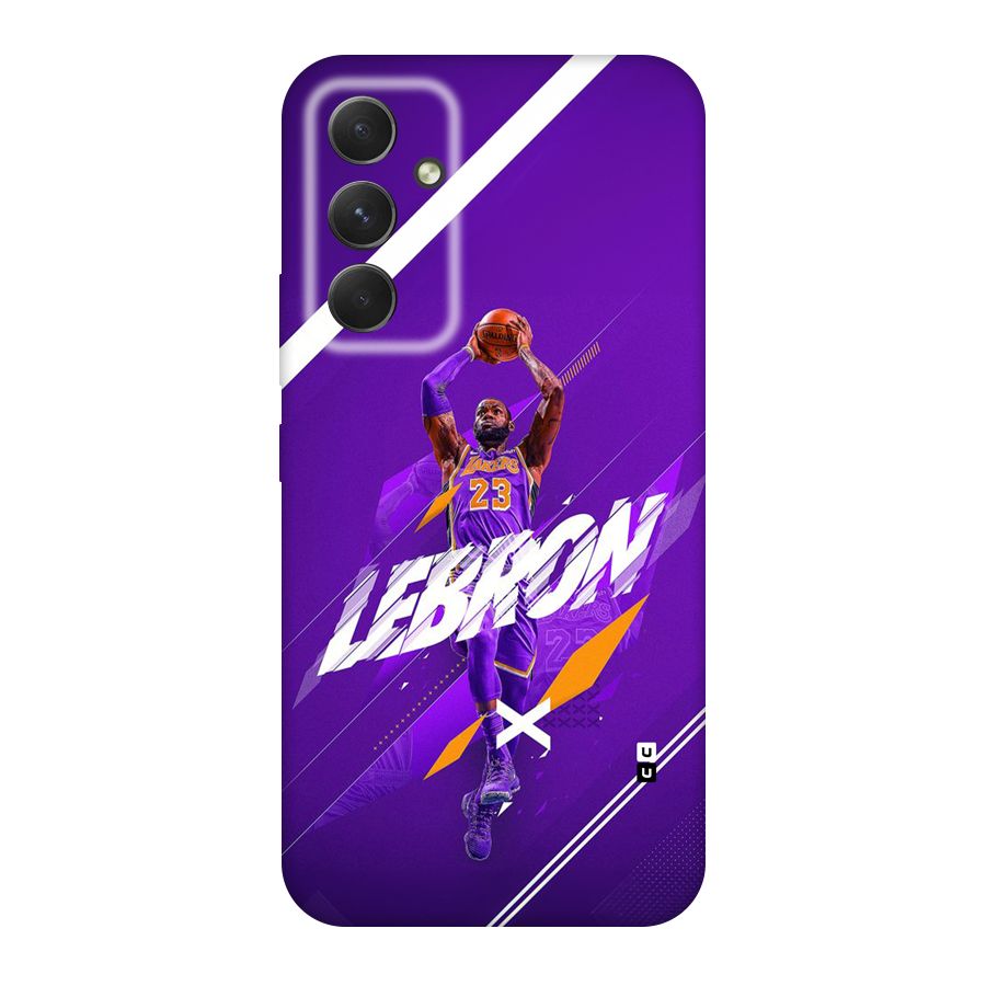 Basketball Star Back Case for Galaxy A54
