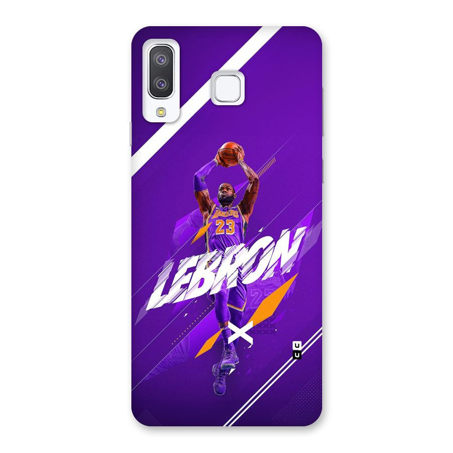 Basketball Star Back Case for Galaxy A8 Star