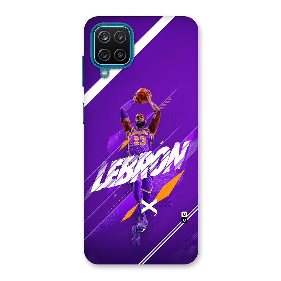 Basketball Star Back Case for Galaxy F12