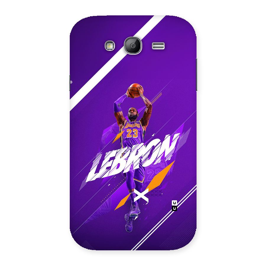 Basketball Star Back Case for Galaxy Grand Neo Plus
