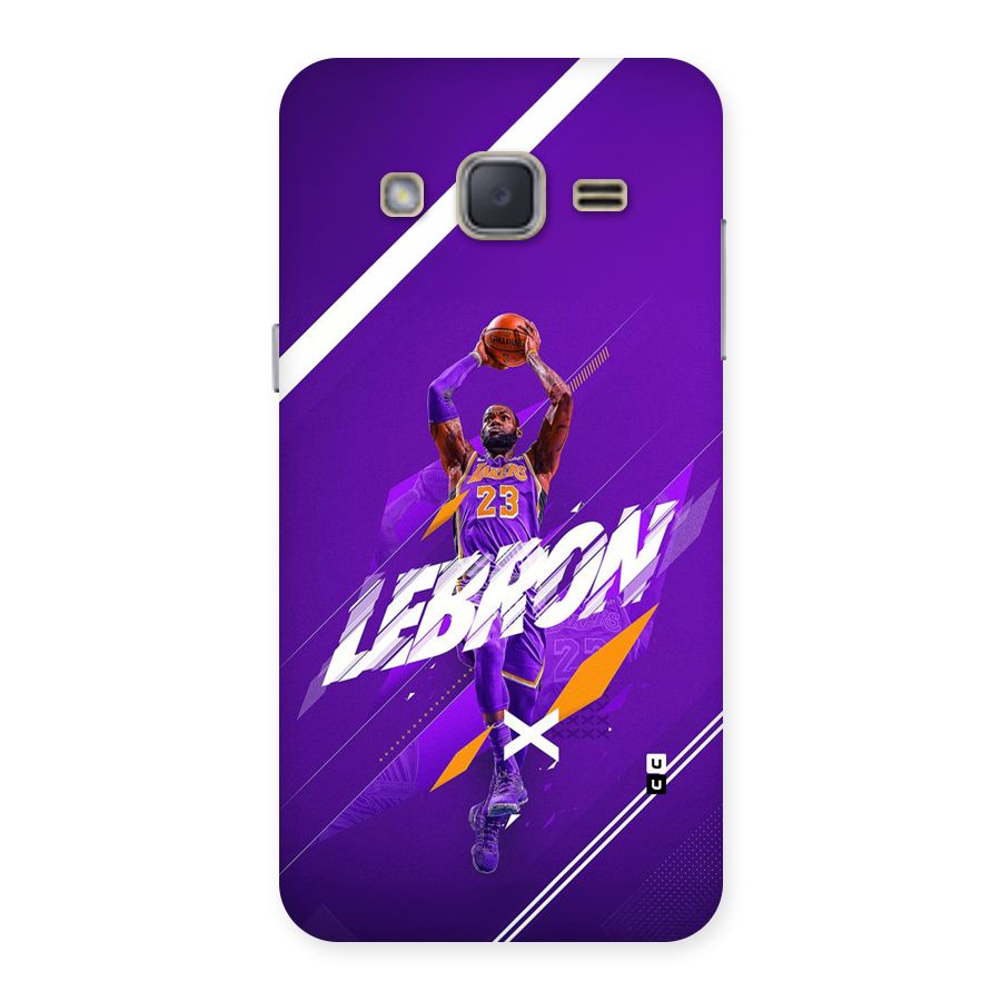 Basketball Star Back Case for Galaxy J2