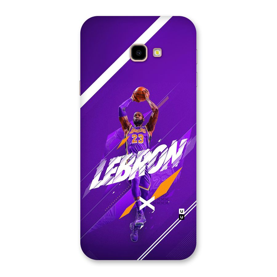 Basketball Star Back Case for Galaxy J4 Plus