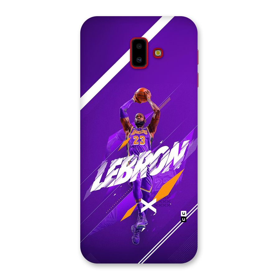 Basketball Star Back Case for Galaxy J6 Plus
