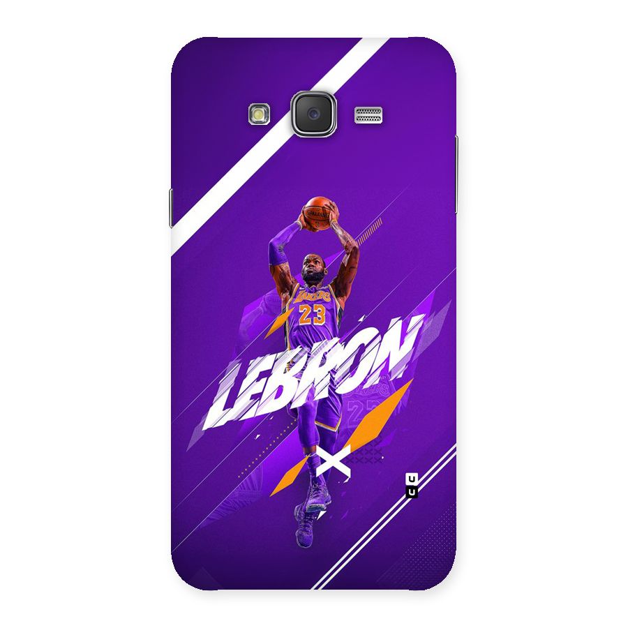 Basketball Star Back Case for Galaxy J7