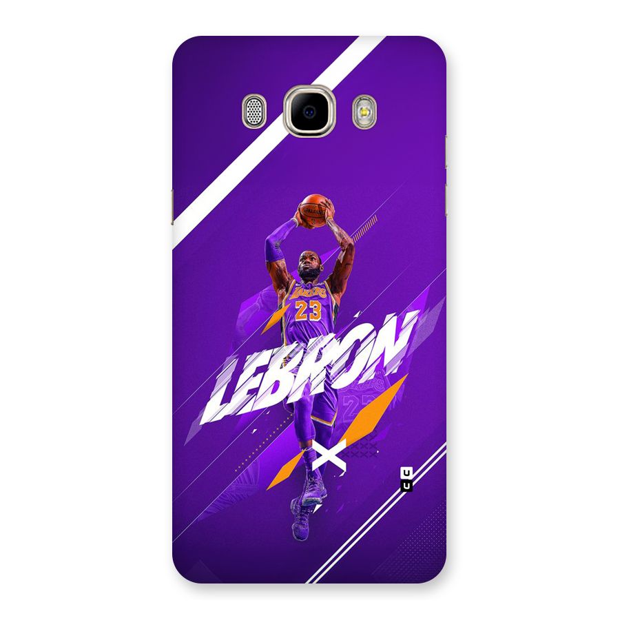 Basketball Star Back Case for Galaxy J7 2016