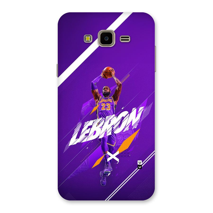 Basketball Star Back Case for Galaxy J7 Nxt