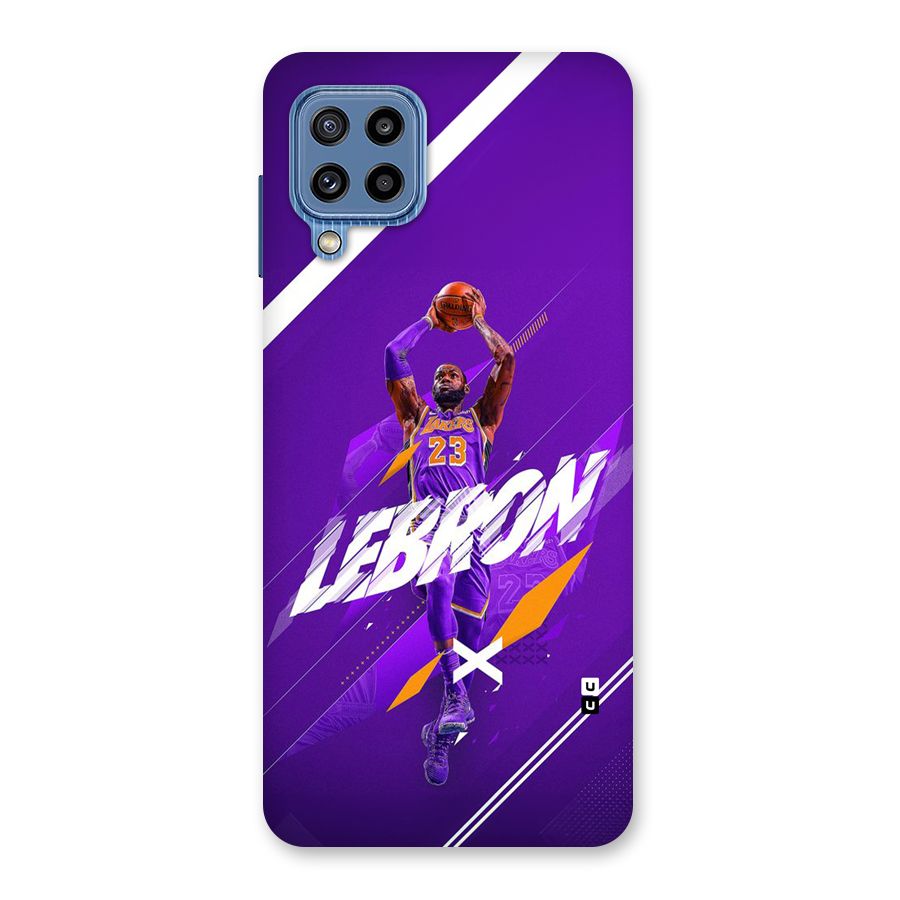 Basketball Star Back Case for Galaxy M32