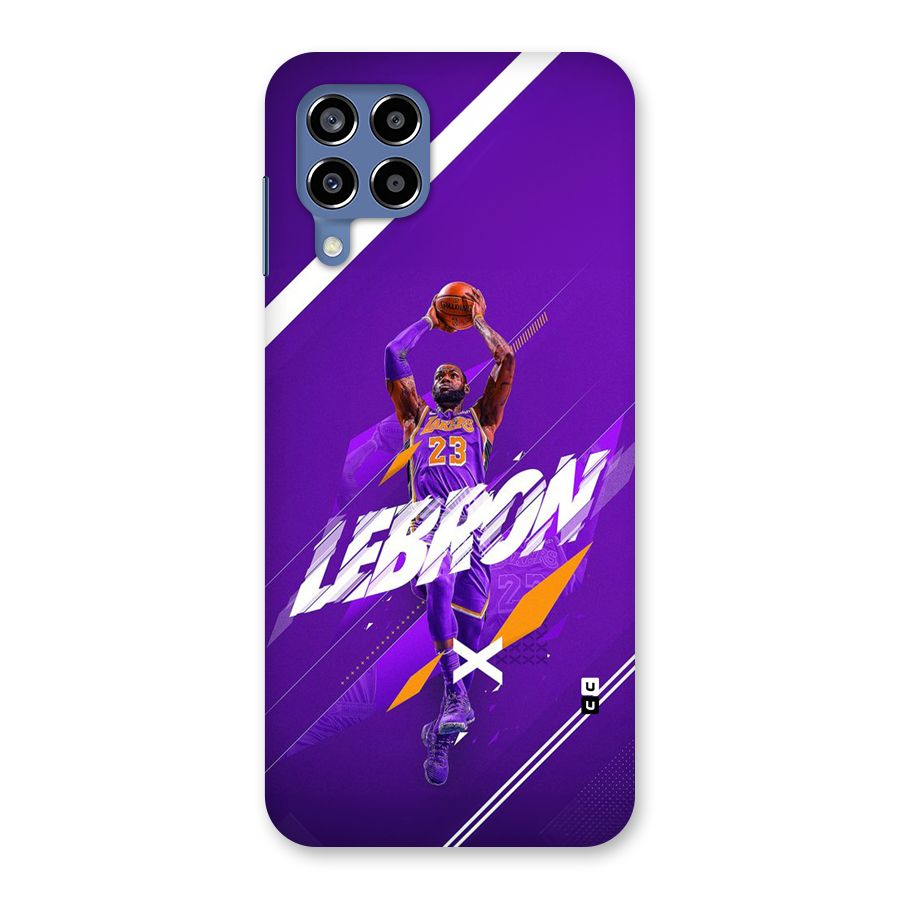 Basketball Star Back Case for Galaxy M53 5G