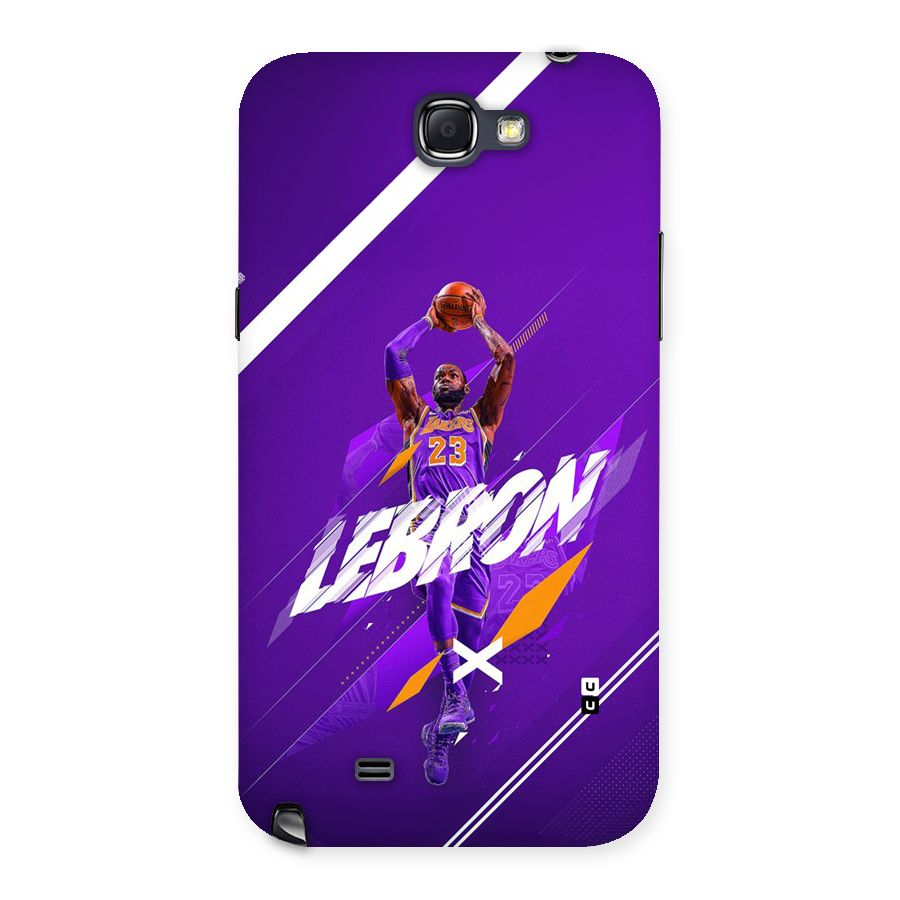 Basketball Star Back Case for Galaxy Note 2