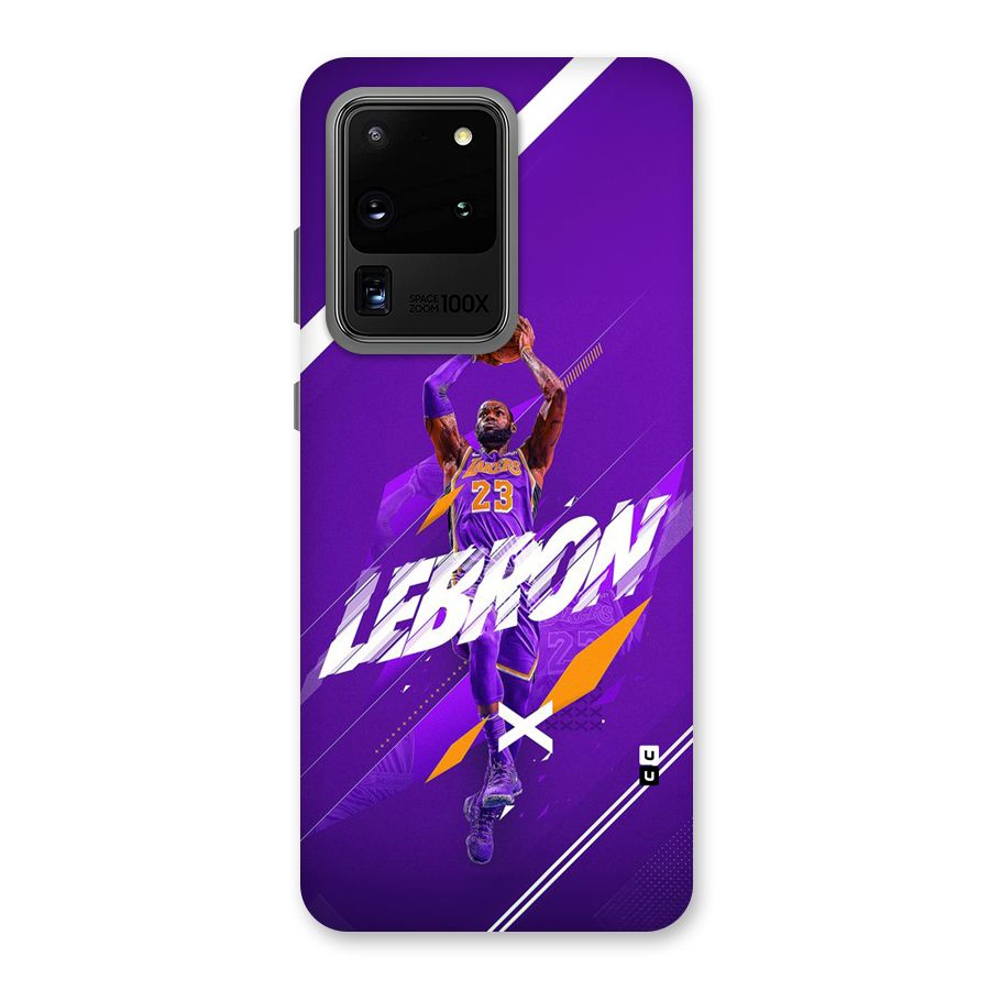 Basketball Star Back Case for Galaxy S20 Ultra
