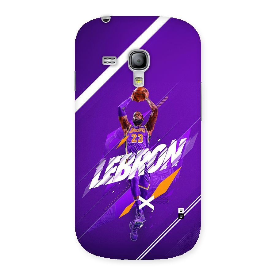 Basketball Star Back Case for Galaxy S3 Mini