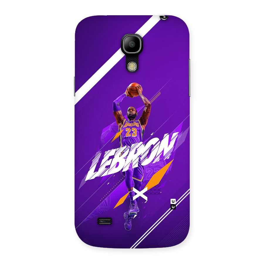 Basketball Star Back Case for Galaxy S4 Mini