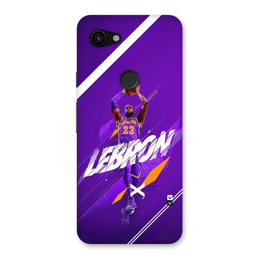 Basketball Star Back Case for Google Pixel 3a