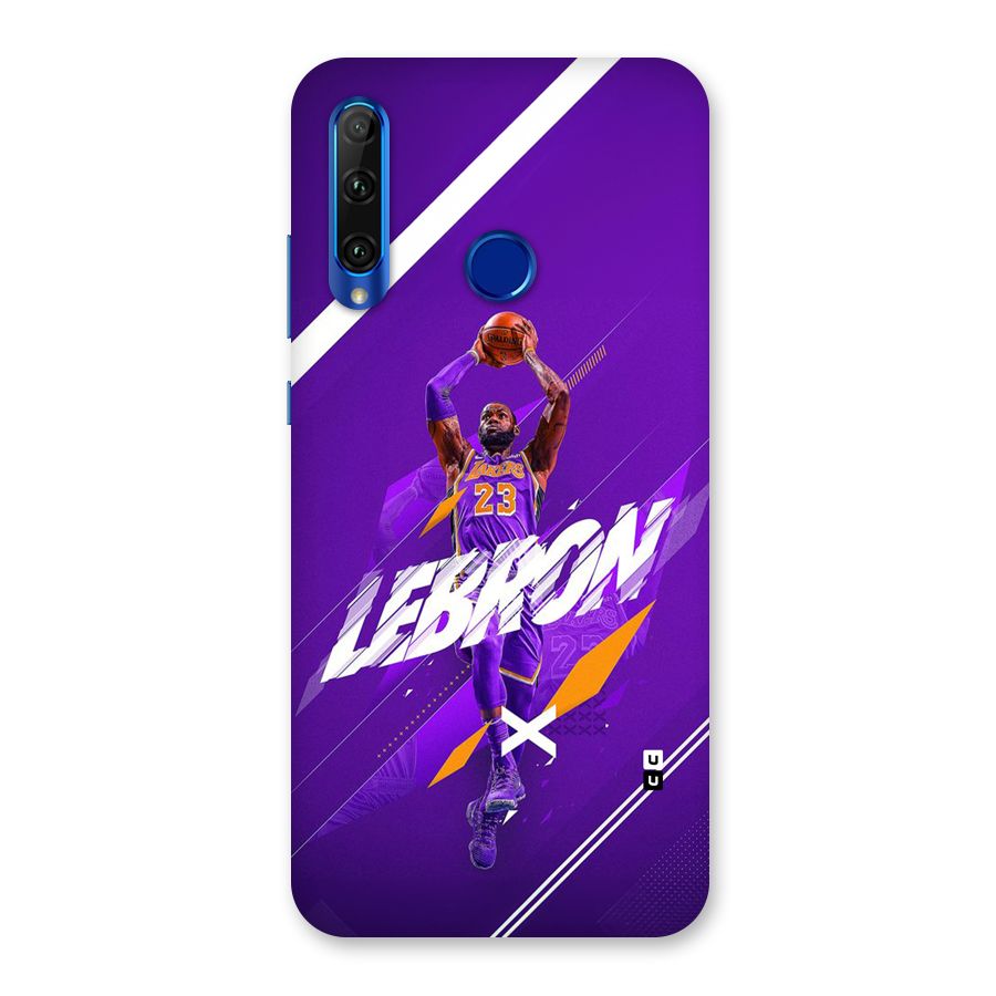Basketball Star Back Case for Honor 20i