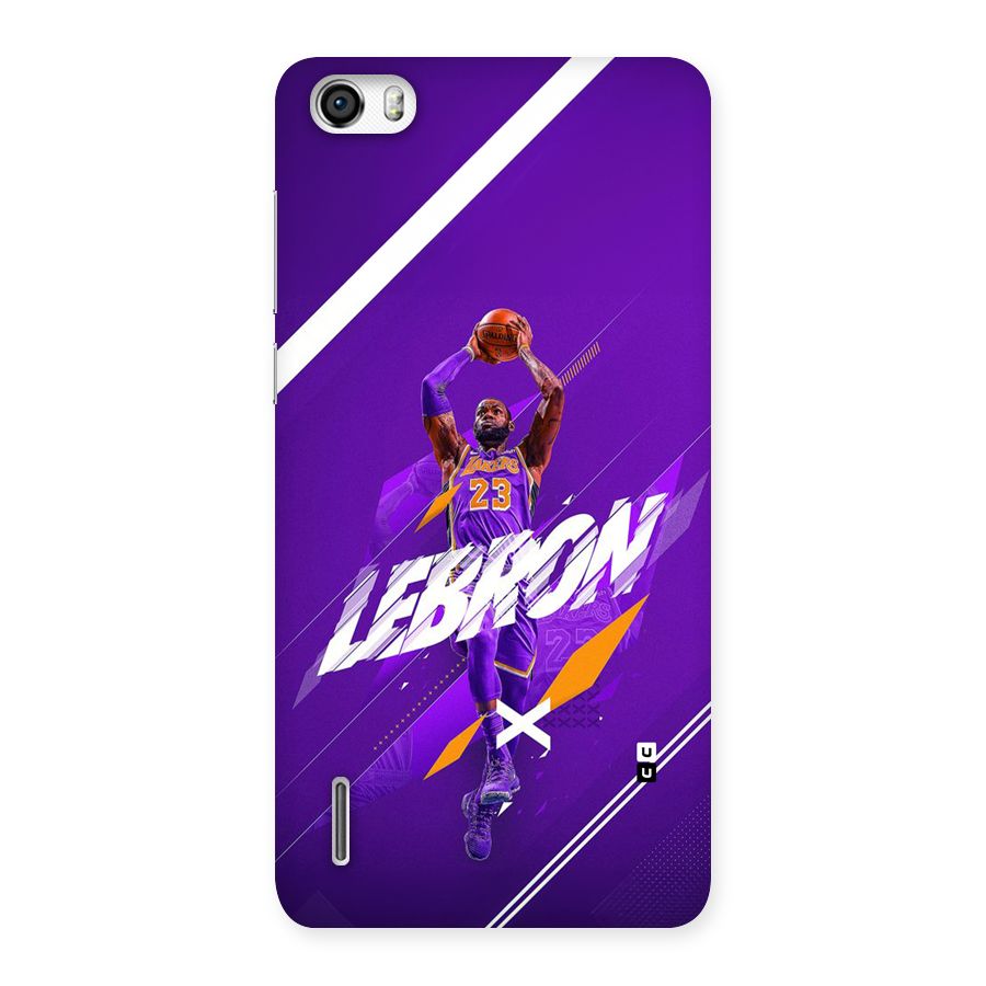 Basketball Star Back Case for Honor 6