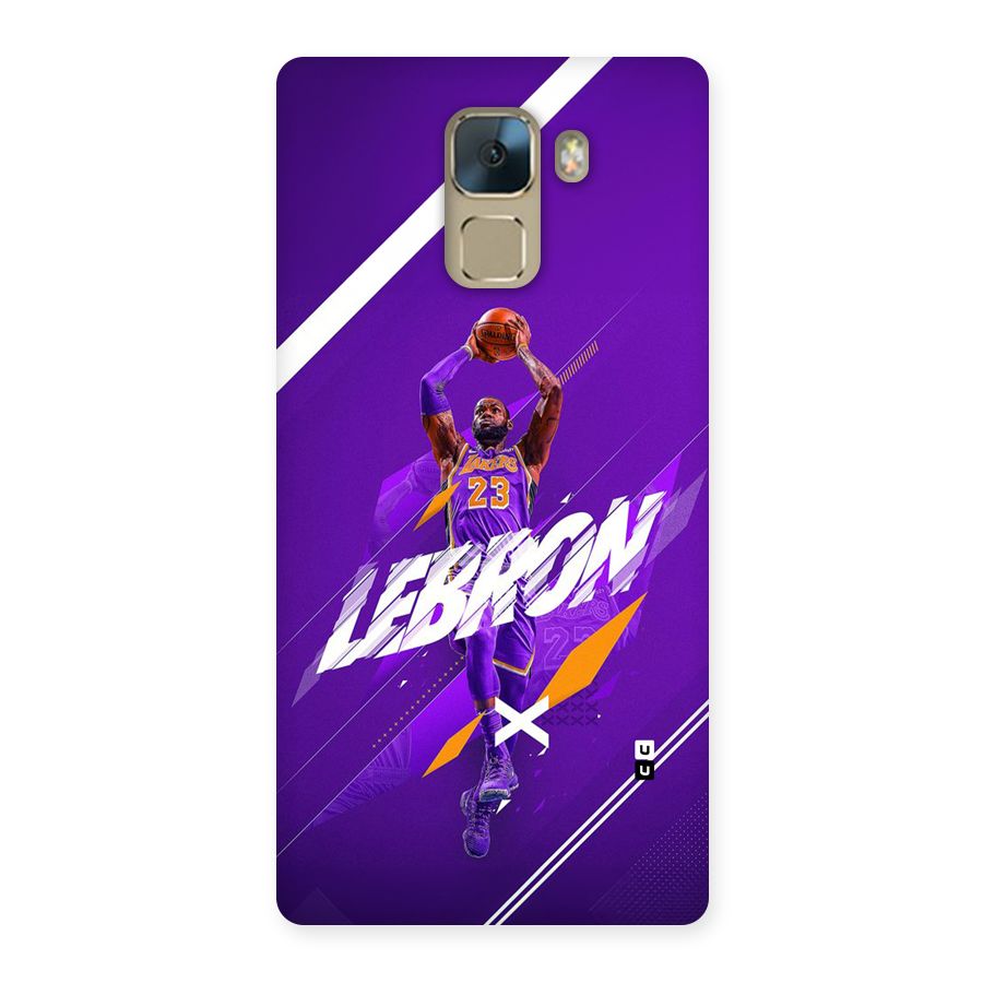 Basketball Star Back Case for Honor 7