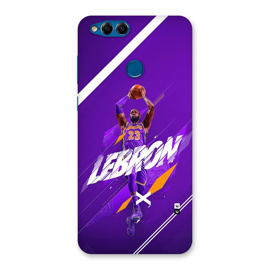 Basketball Star Back Case for Honor 7X