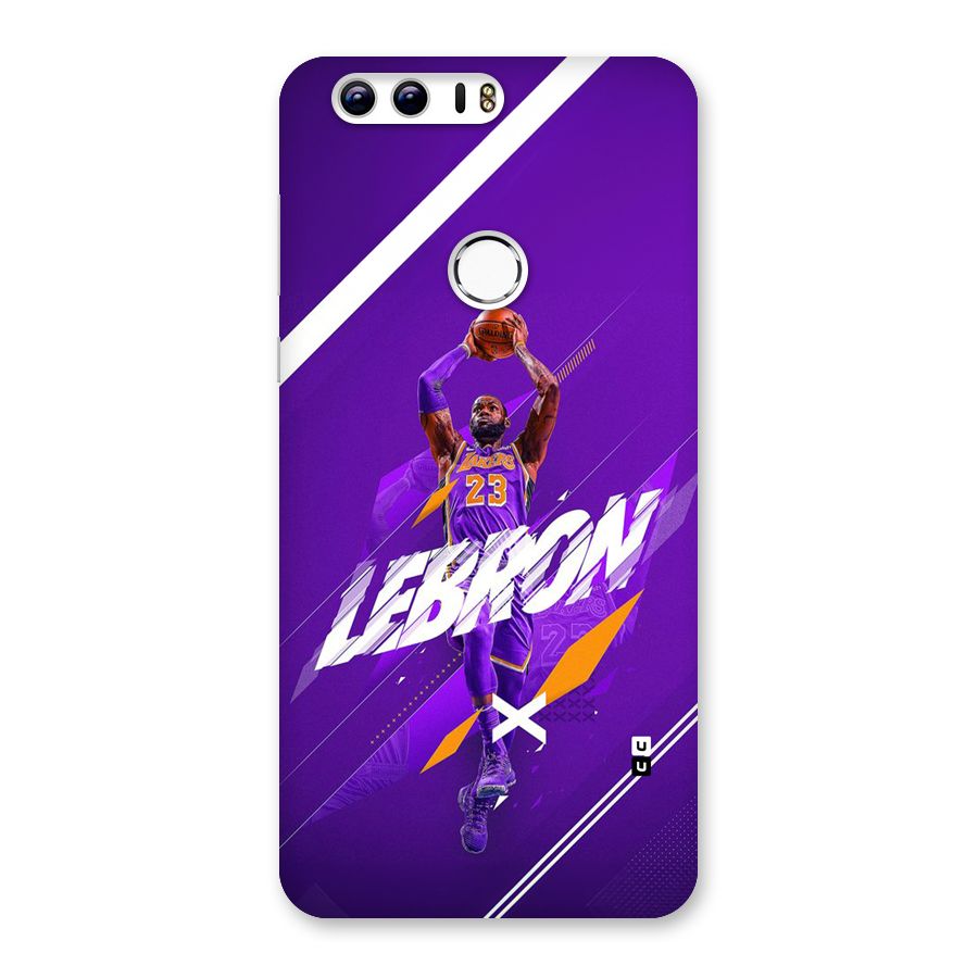 Basketball Star Back Case for Honor 8