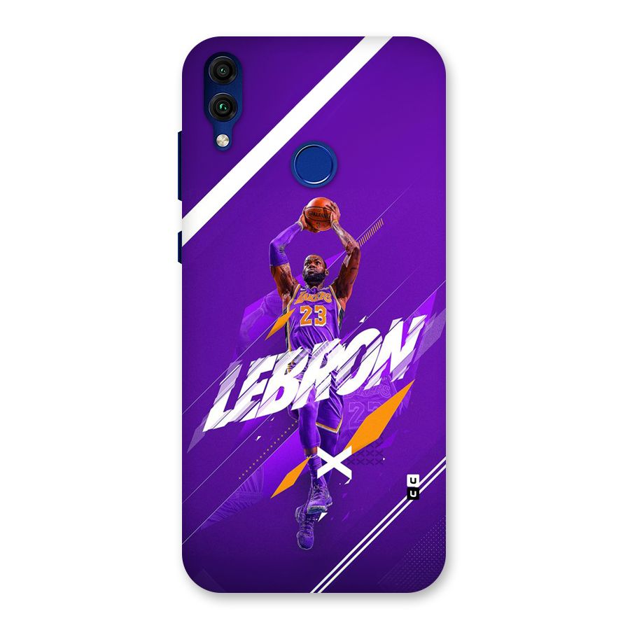 Basketball Star Back Case for Honor 8C