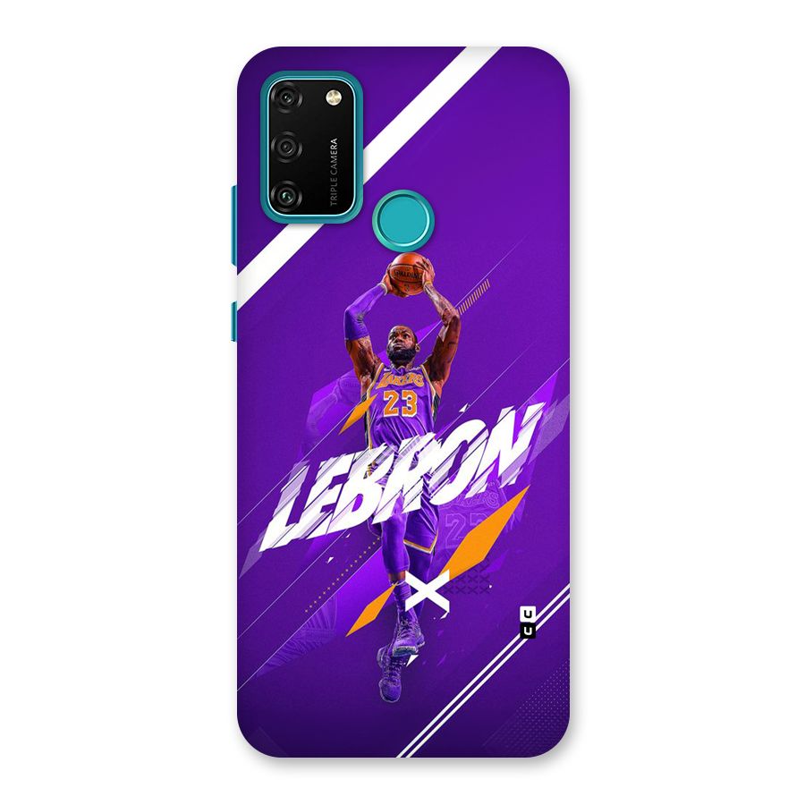 Basketball Star Back Case for Honor 9A