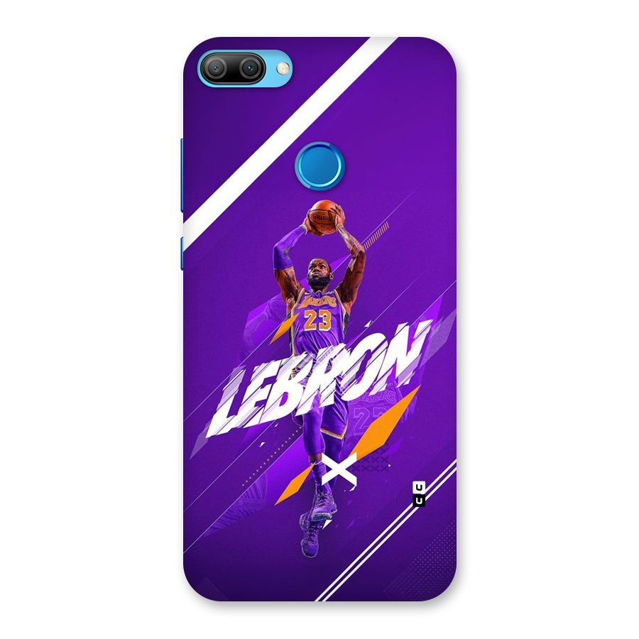 Basketball Star Back Case for Honor 9N