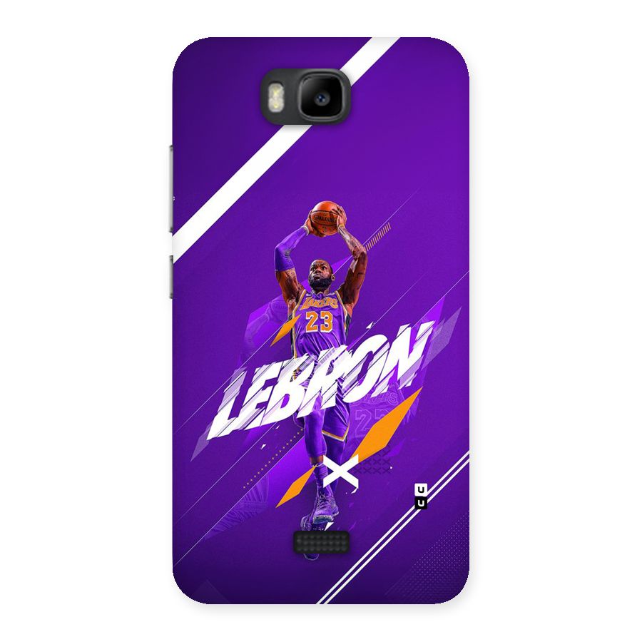 Basketball Star Back Case for Honor Bee