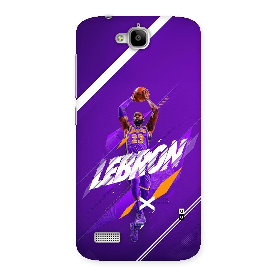 Basketball Star Back Case for Honor Holly