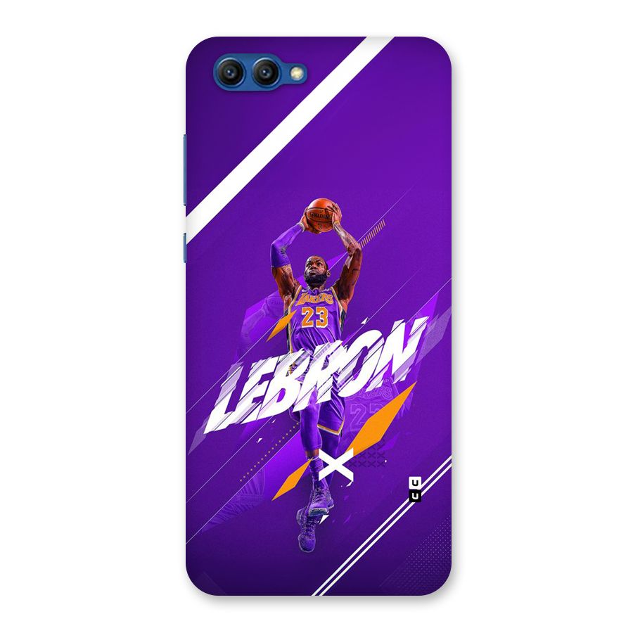 Basketball Star Back Case for Honor View 10
