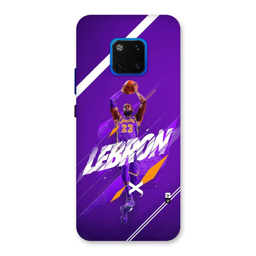 Basketball Star Back Case for Huawei Mate 20 Pro