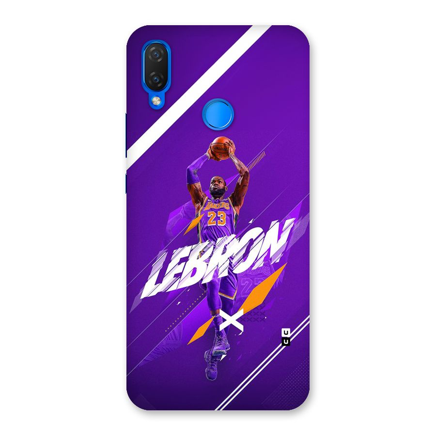 Basketball Star Back Case for Huawei Nova 3i