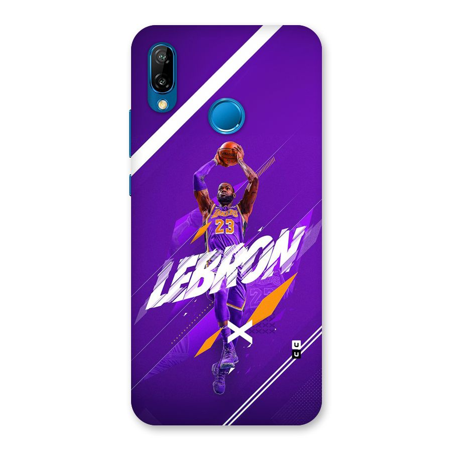 Basketball Star Back Case for Huawei P20 Lite