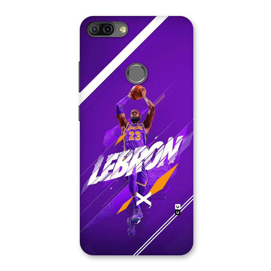 Basketball Star Back Case for Infinix Hot 6 Pro