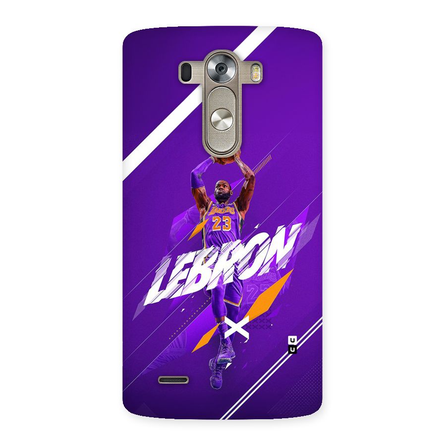 Basketball Star Back Case for LG G3