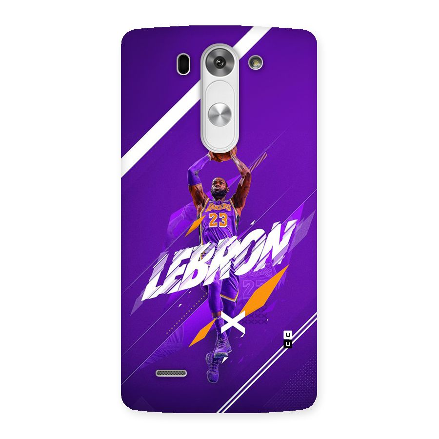Basketball Star Back Case for LG G3 Mini