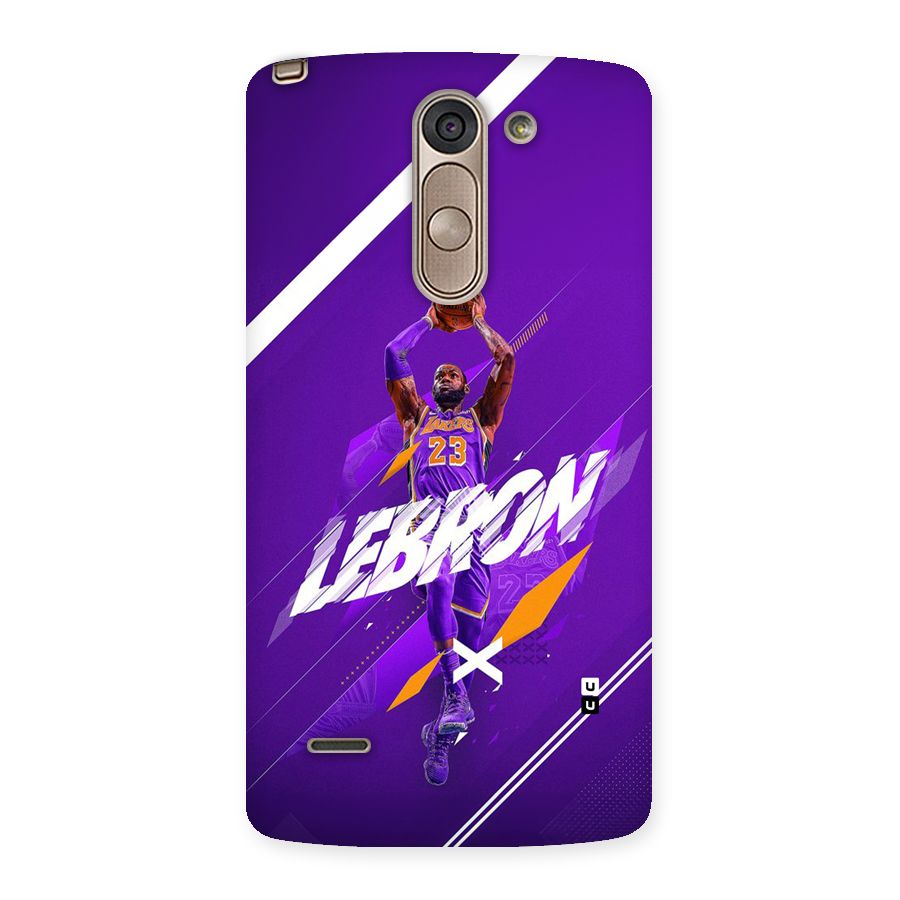 Basketball Star Back Case for LG G3 Stylus