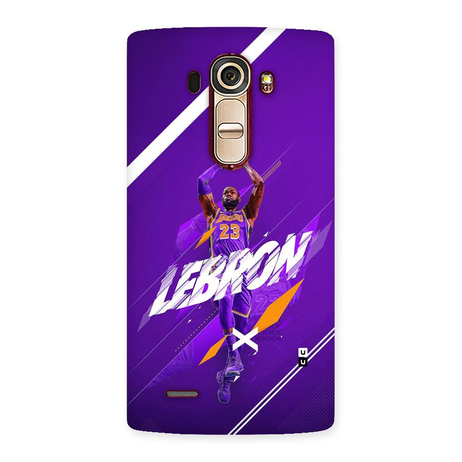 Basketball Star Back Case for LG G4