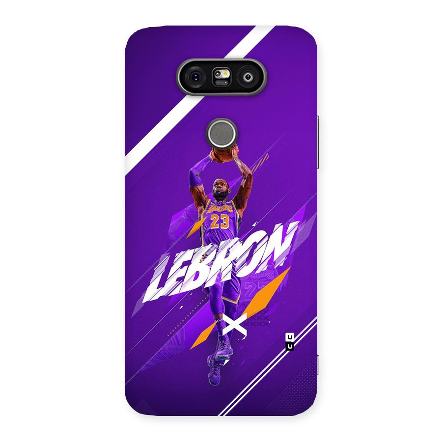 Basketball Star Back Case for LG G5