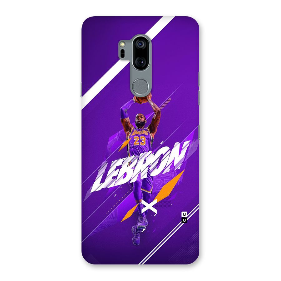 Basketball Star Back Case for LG G7