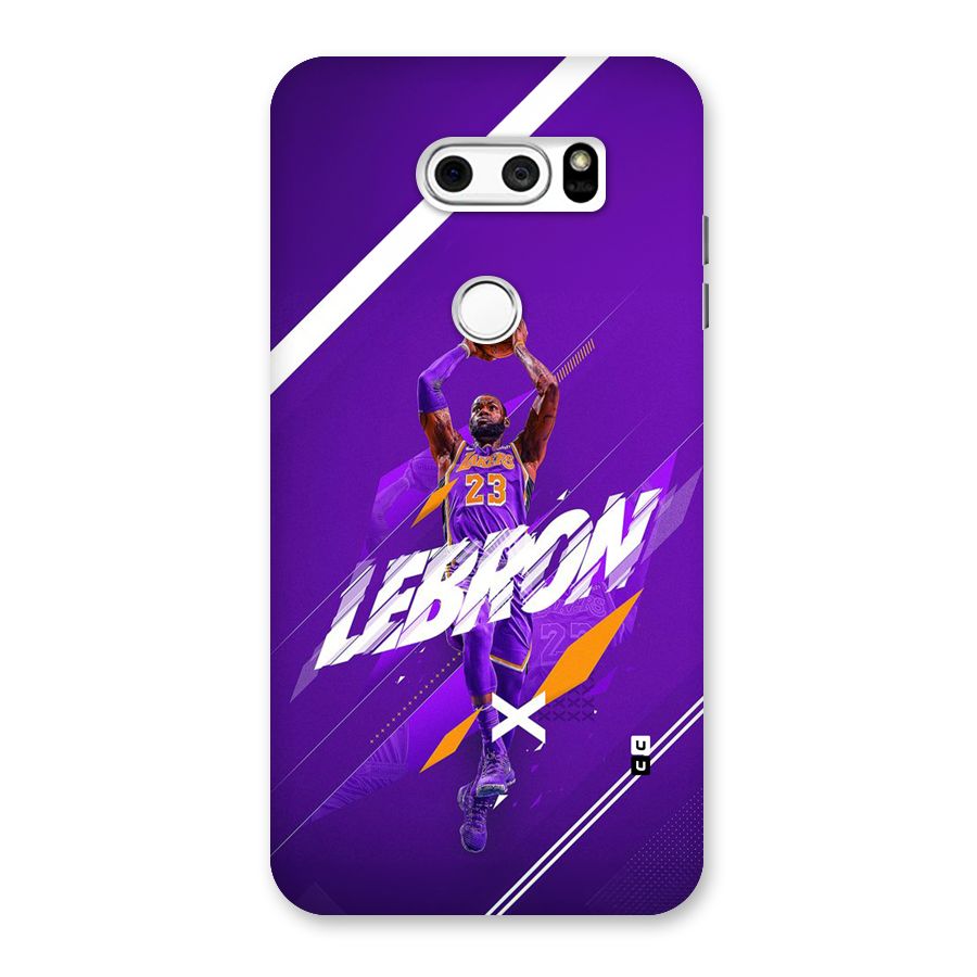 Basketball Star Back Case for LG V30