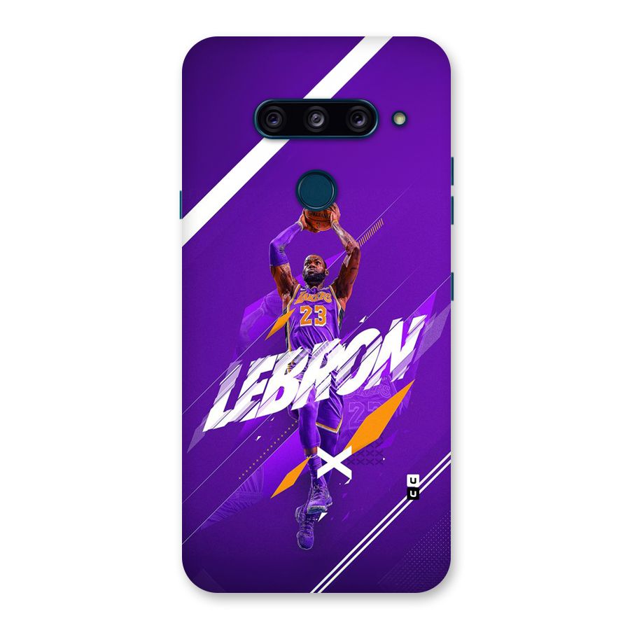 Basketball Star Back Case for LG  V40 ThinQ